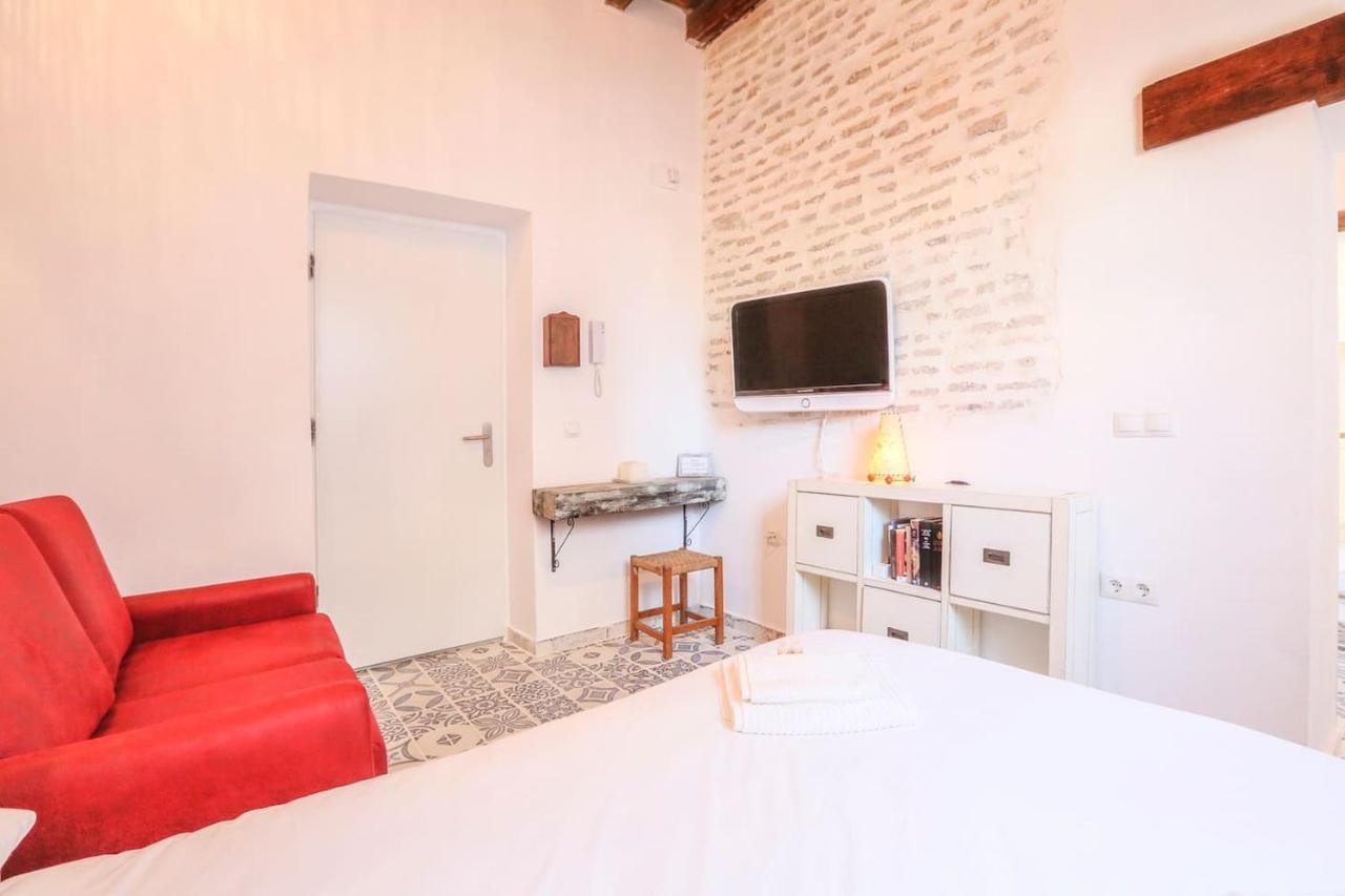 Corazon De Triana. Loft Estiloso Y Confortable. Appartement Sevilla Buitenkant foto