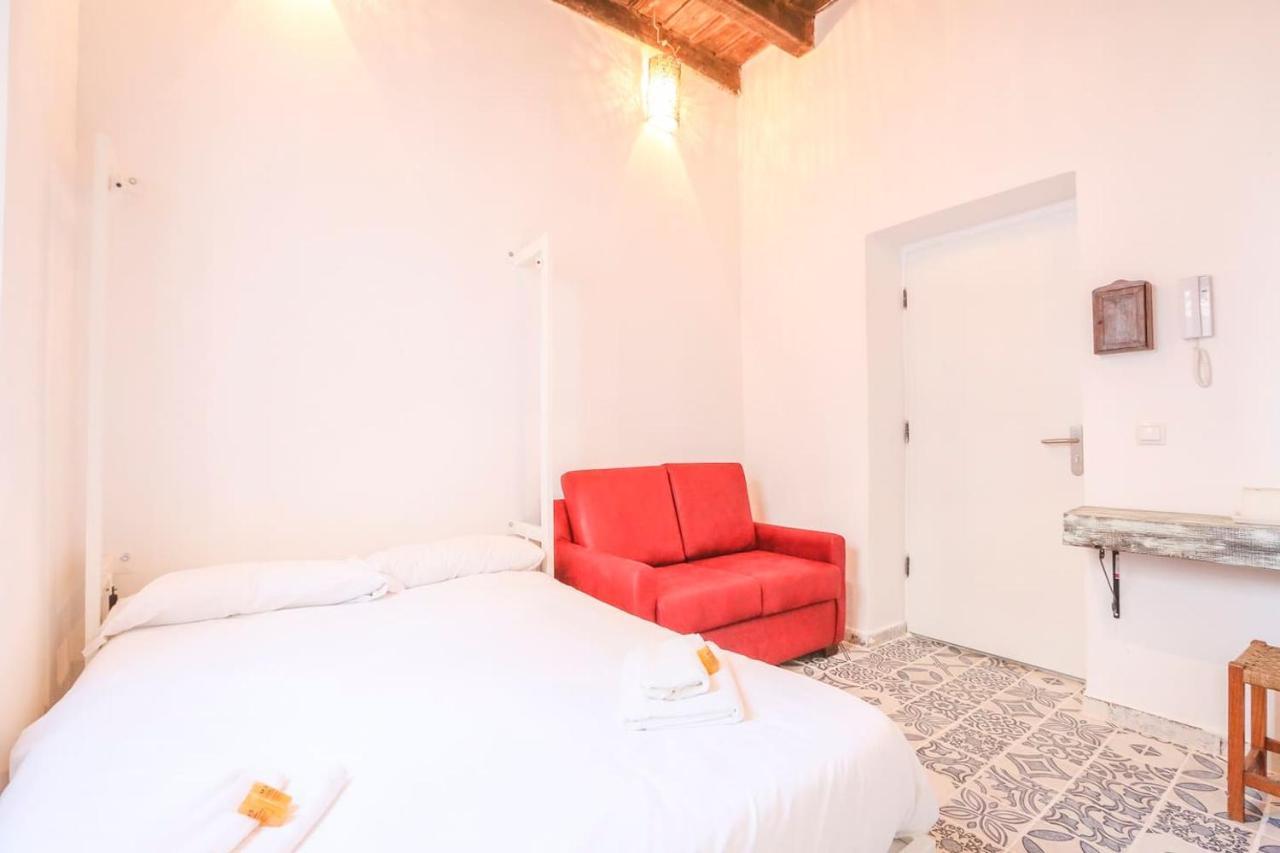 Corazon De Triana. Loft Estiloso Y Confortable. Appartement Sevilla Buitenkant foto