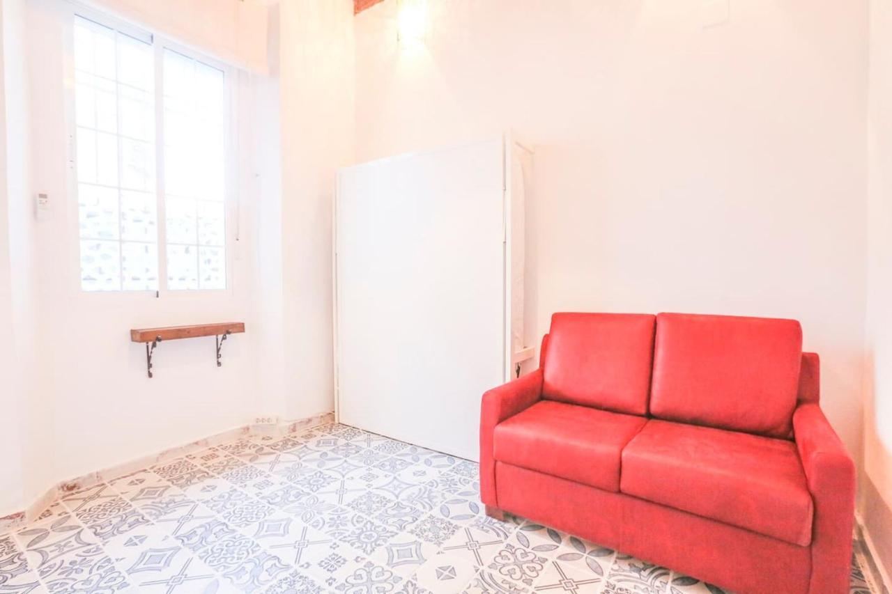 Corazon De Triana. Loft Estiloso Y Confortable. Appartement Sevilla Buitenkant foto