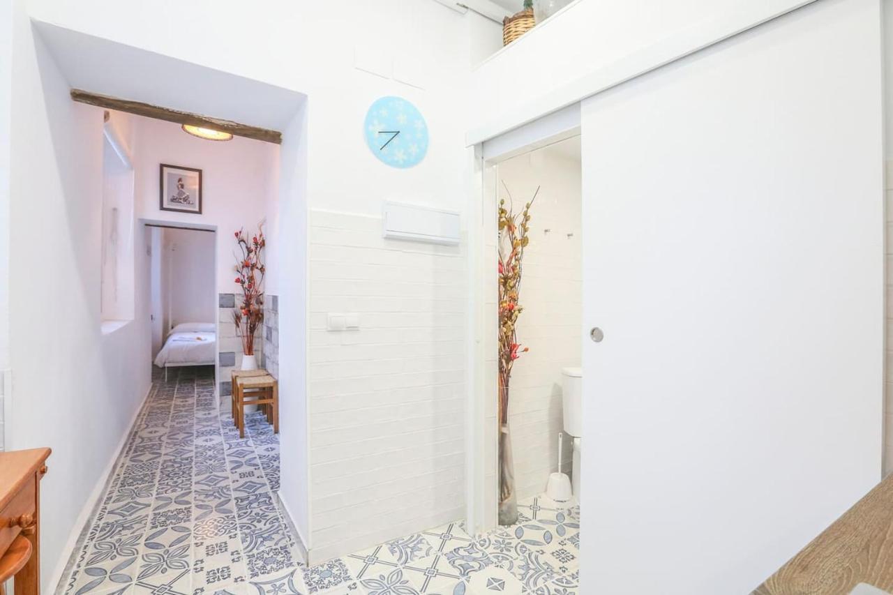 Corazon De Triana. Loft Estiloso Y Confortable. Appartement Sevilla Buitenkant foto